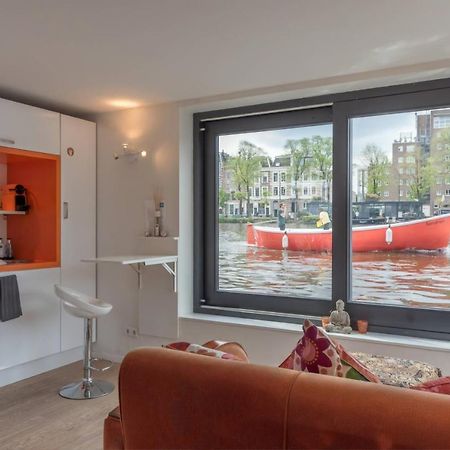 Houseboat Ark Van Amstel Amsterdam Exterior photo