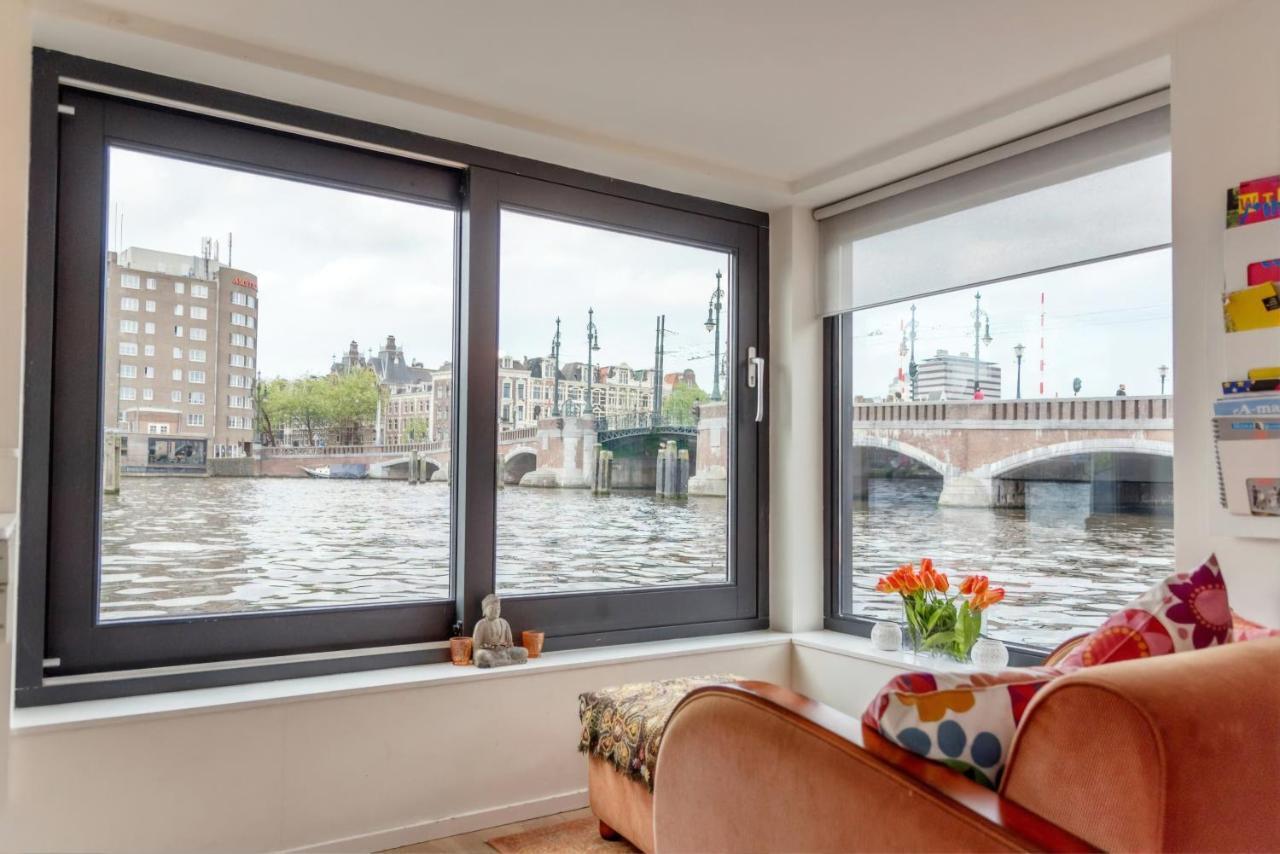 Houseboat Ark Van Amstel Amsterdam Exterior photo