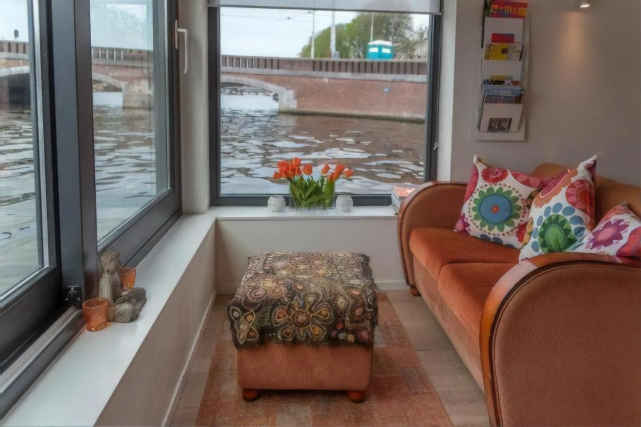 Houseboat Ark Van Amstel Amsterdam Exterior photo